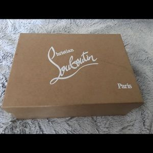 100% AUTHENTIC New Very Prive 120 Louboutins